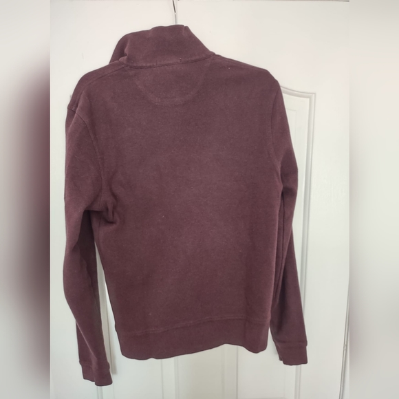 Authentic Burberry 1/4 zip sweater - Picture 5 of 8